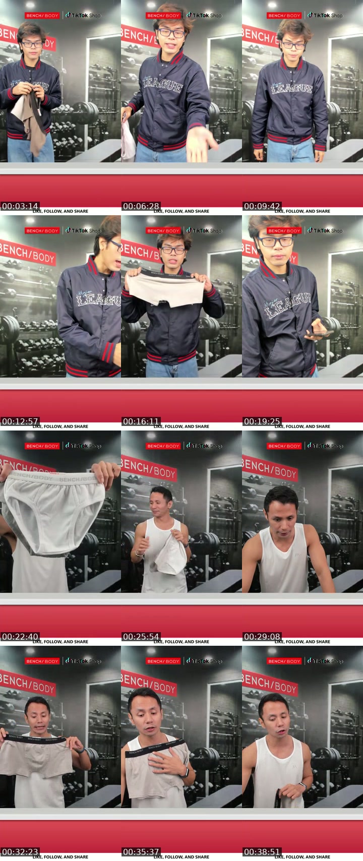 Philippines TikTok live: Payday Treat Yourself! by @benchbody.ph