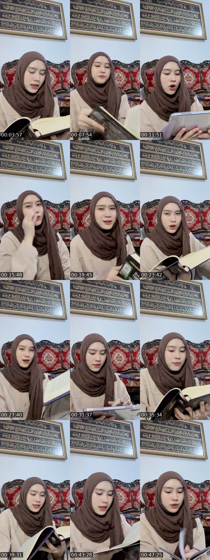 TikTok live: Baca Sirah Nabawiyah Bareng! by @itsbutterfai