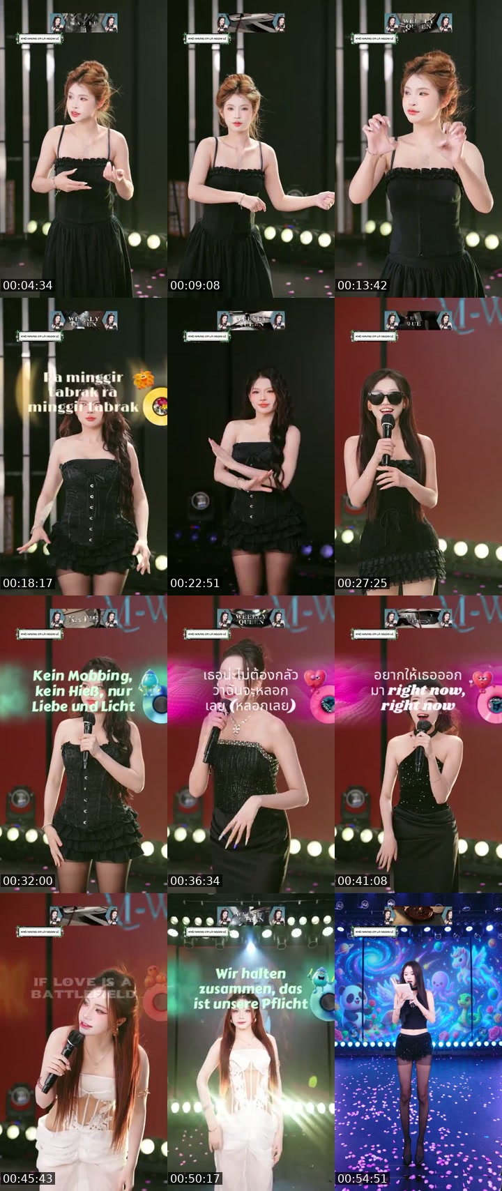 TikTok live: M - WORLD 009 || WONDERLAND by @new.world_009