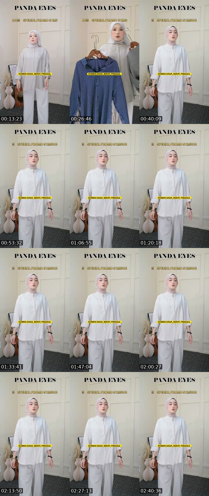 TikTok live: Jimat Gila Hari Ni Now! by @pandaeyesteam