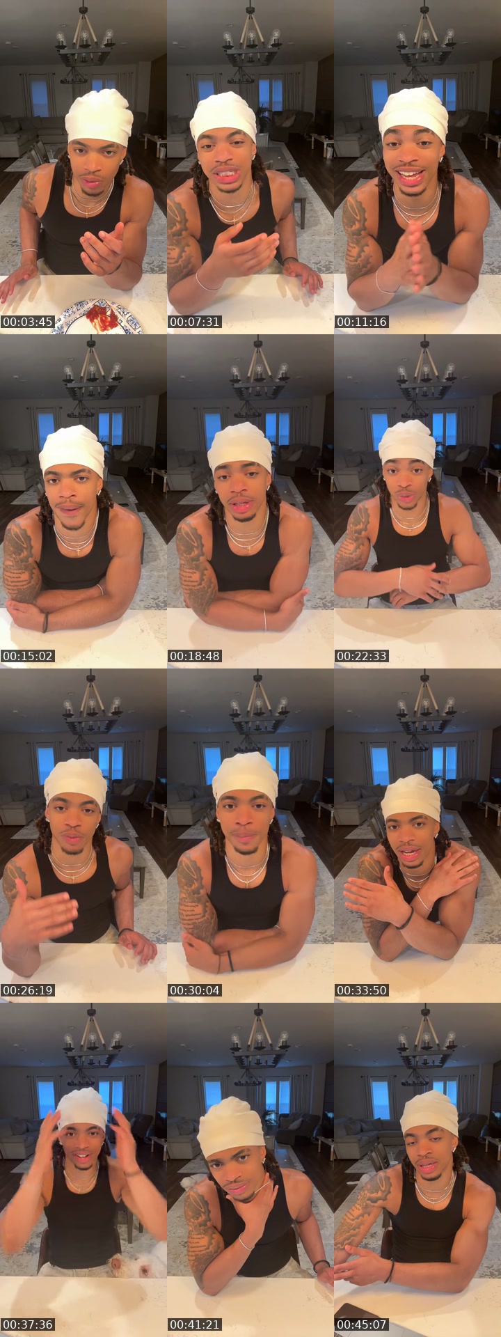 TikTok live: LETS PUSH by @treboogiewitdahoodie