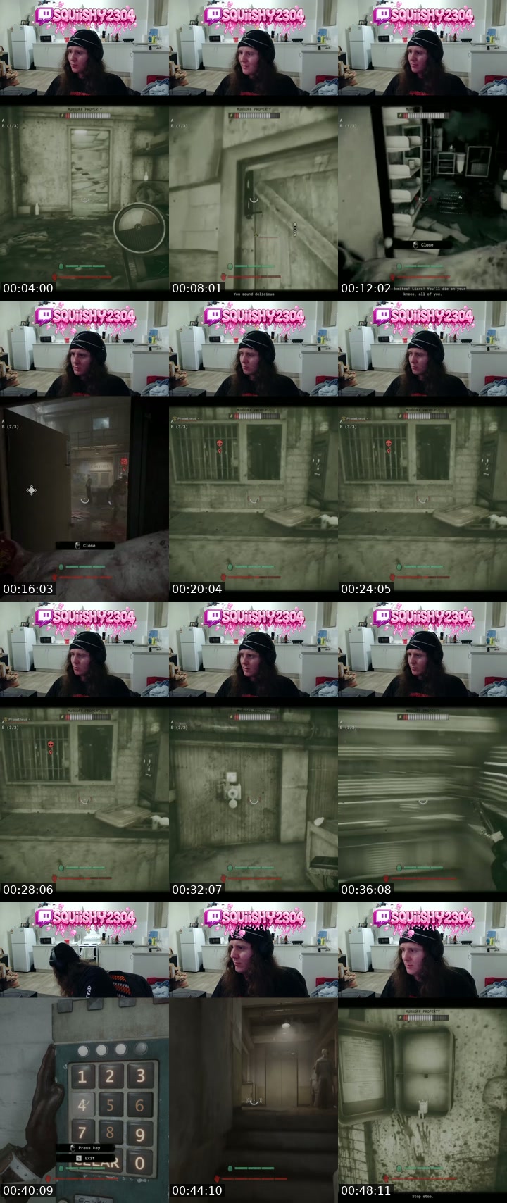 TikTok live: Trialing Outlast! by @squiishy2304