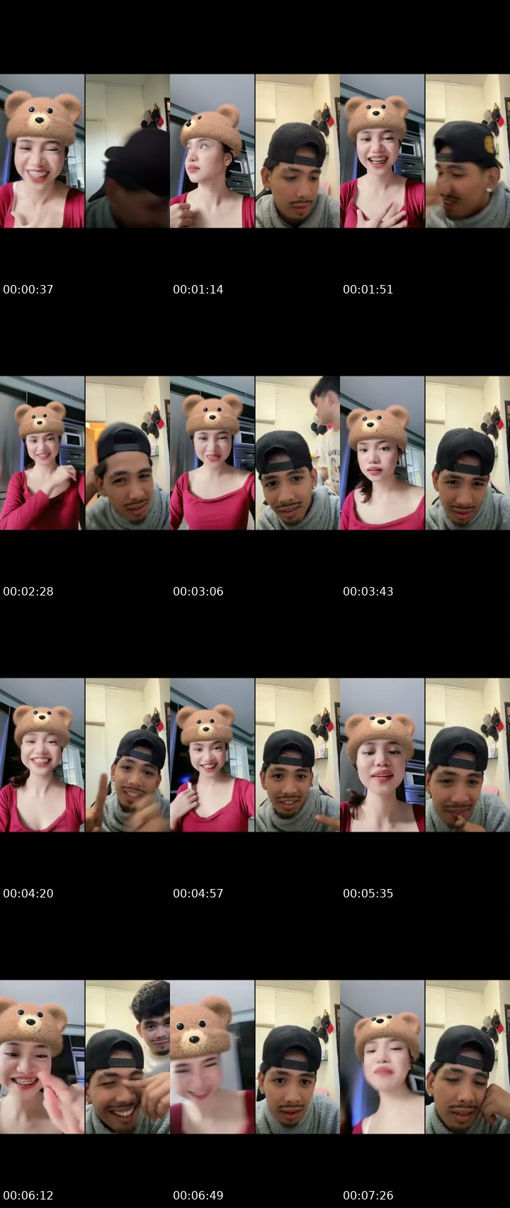 TikTok live: lit up my gift gallery by @xinchao_077