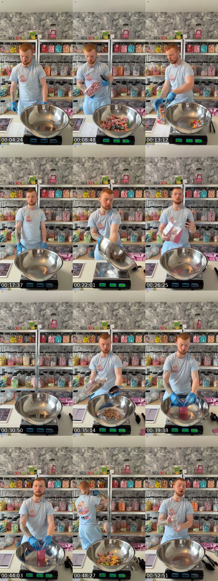 United States TikTok live: Packing Orders 🍭🩷 by @branzos.treats