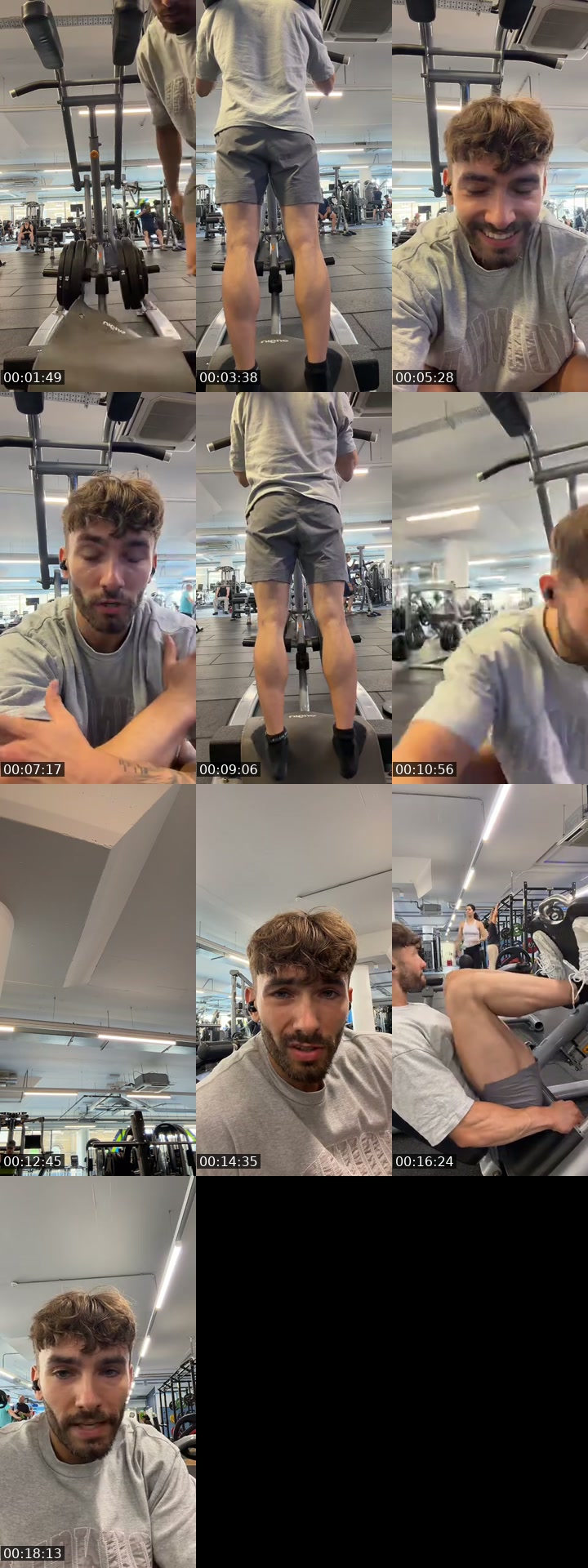 TikTok live: Leg Day by @maks_fitness1
