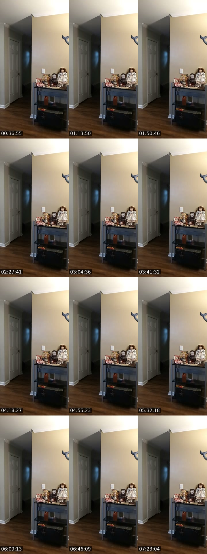 TikTok live: rattling basement door by @authorkyleanthony