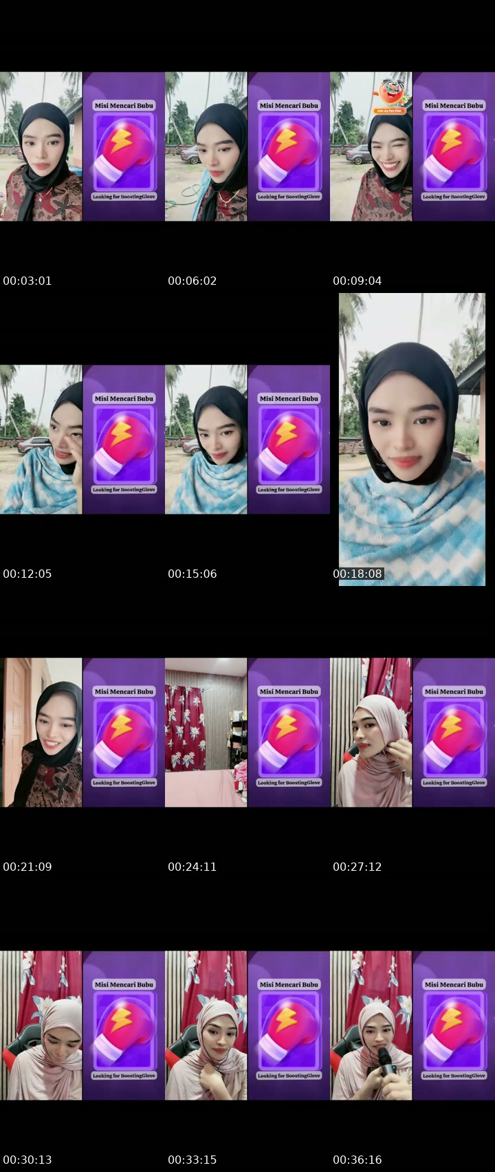 TikTok live: tak galau pun by @mekbie93