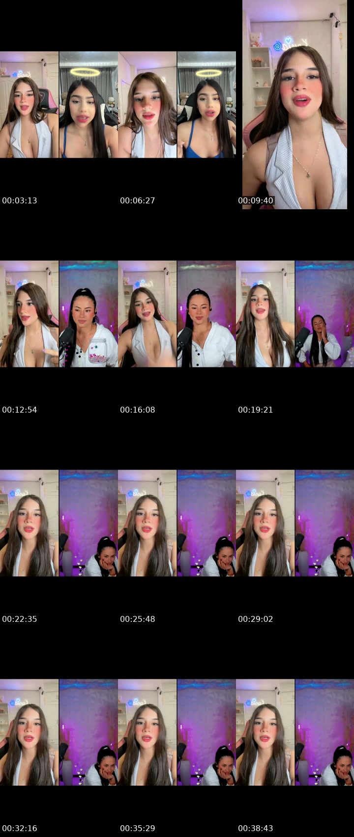 @keniaramirezof TikTok live from 2026-07-15