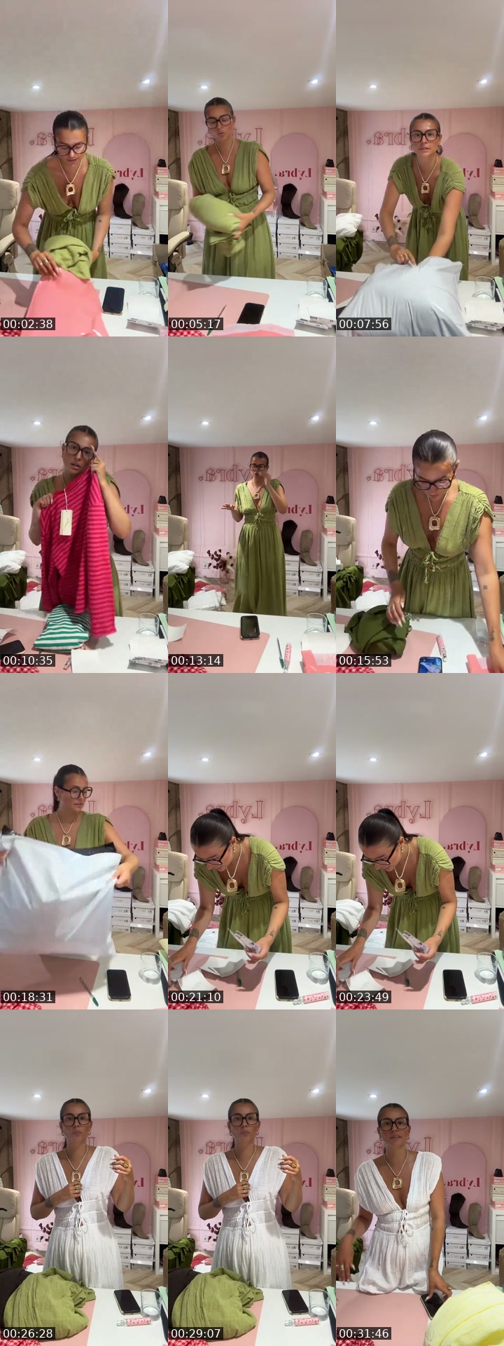 @lybracollection TikTok live from 2026-07-15
