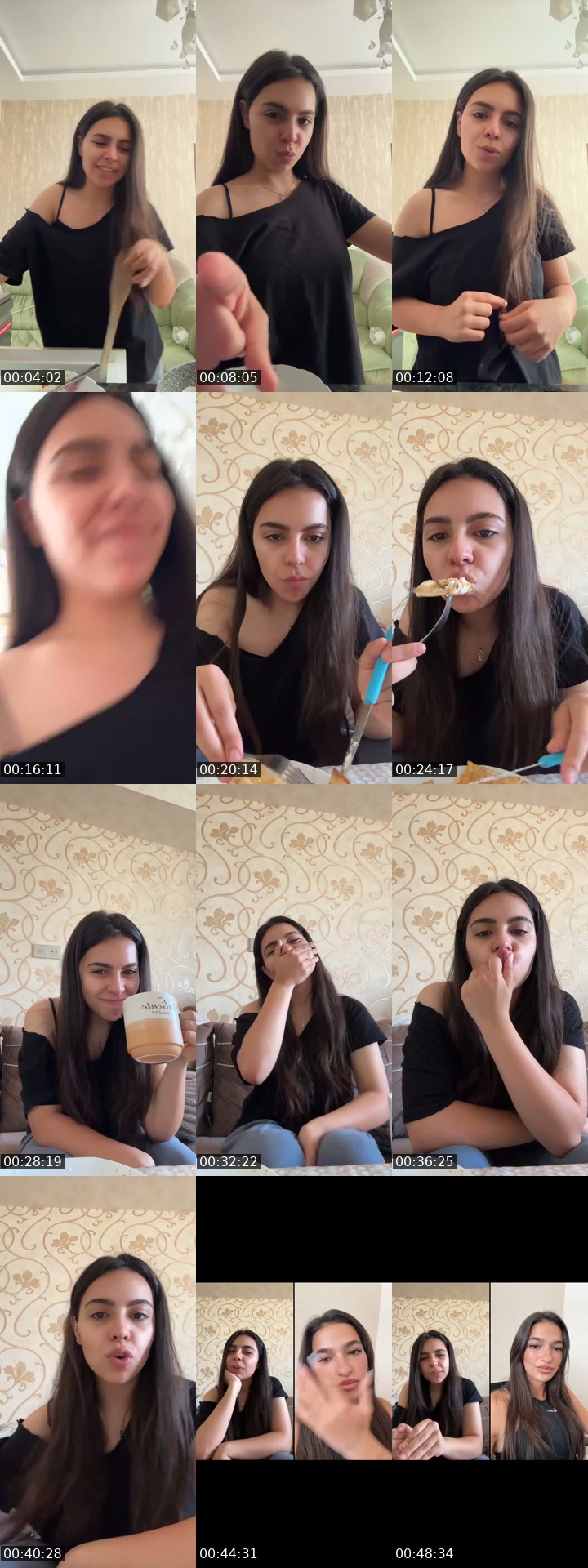 TikTok live: rp stalk by @fidenough