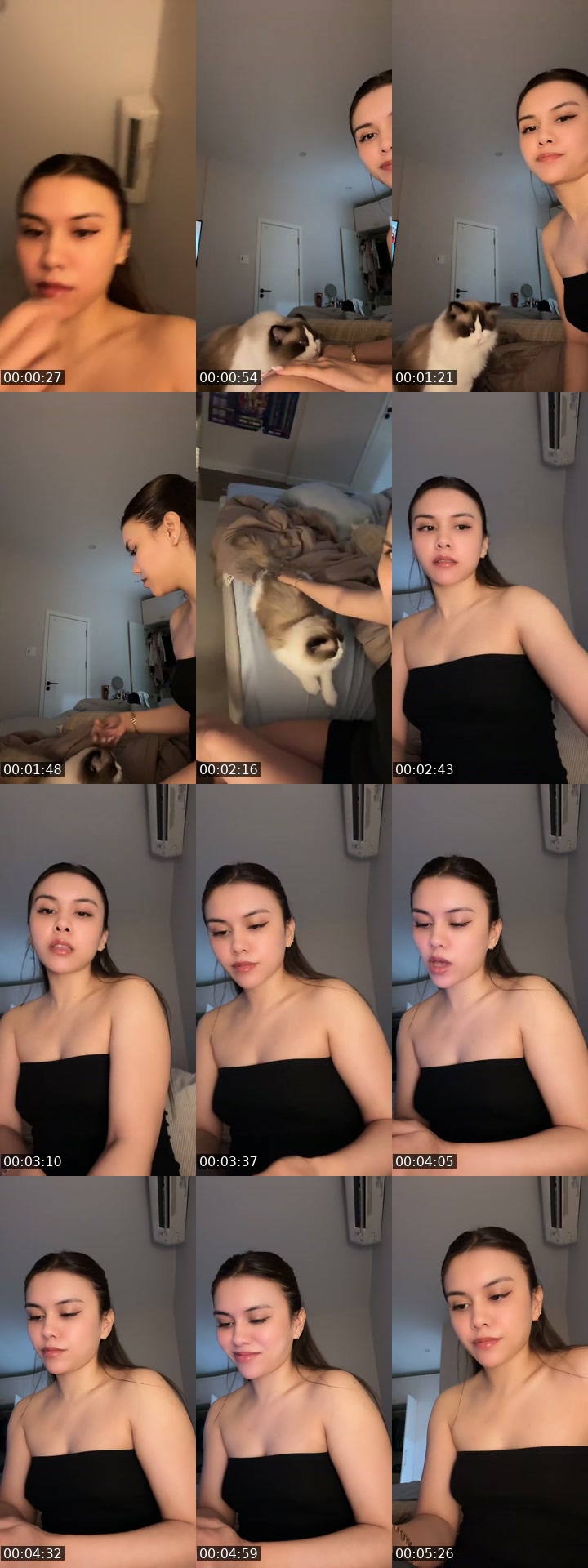 TikTok live: Hiiiiiii 🥰 by @sweetlikeangiie