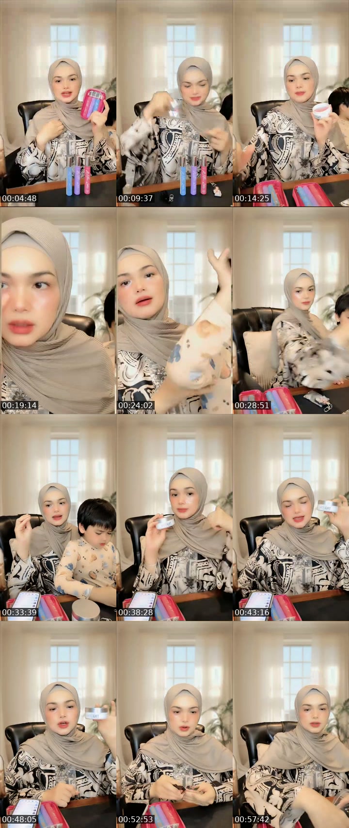 TikTok live: Gleam Series New Colour 2.0 by @toktitiktok