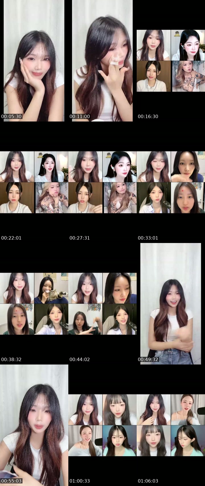 South Korea TikTok live: 대화할래? by @minging.00