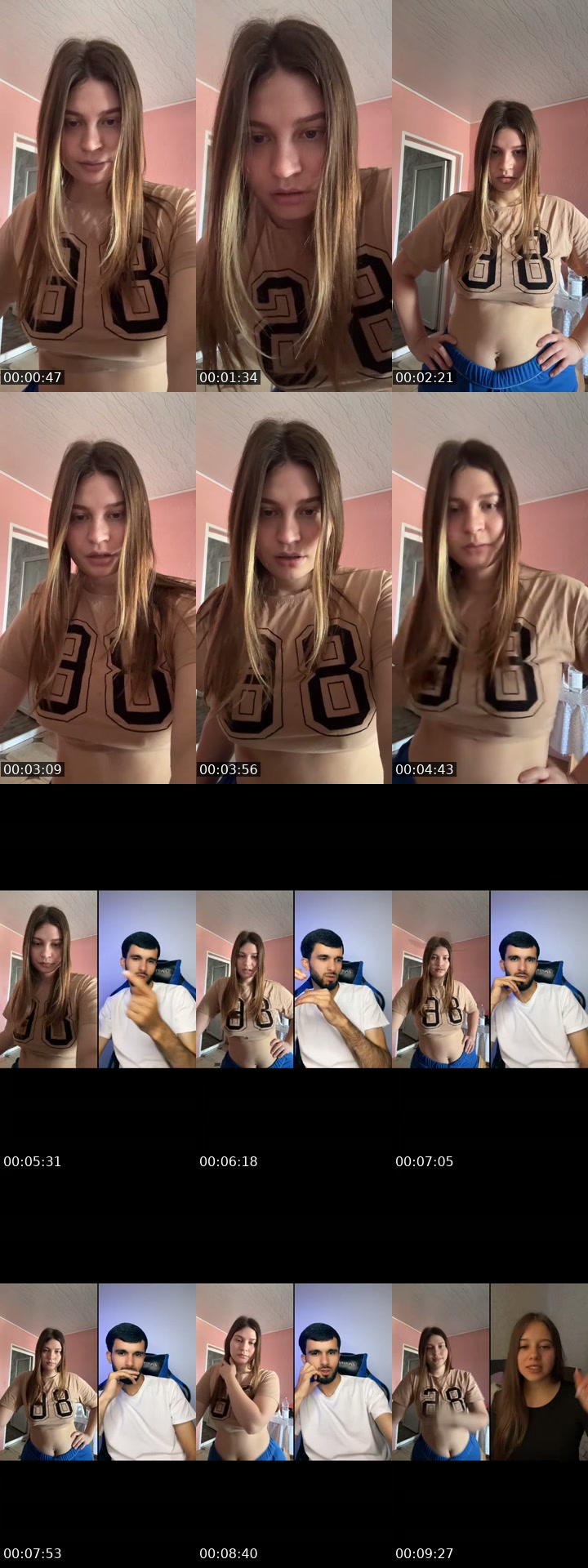 TikTok live: Gallery of gifts by @ninapolibio1