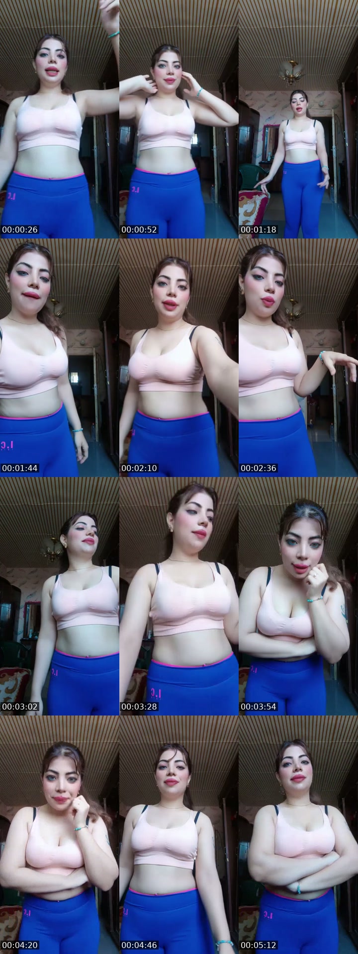 TikTok live: محتوى رياضي by @shamosa.alkamoora
