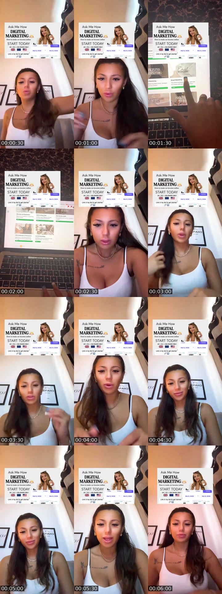 TikTok live: UK ONLY 🇬🇧 Remote income 📲 by @elevatewithshanx