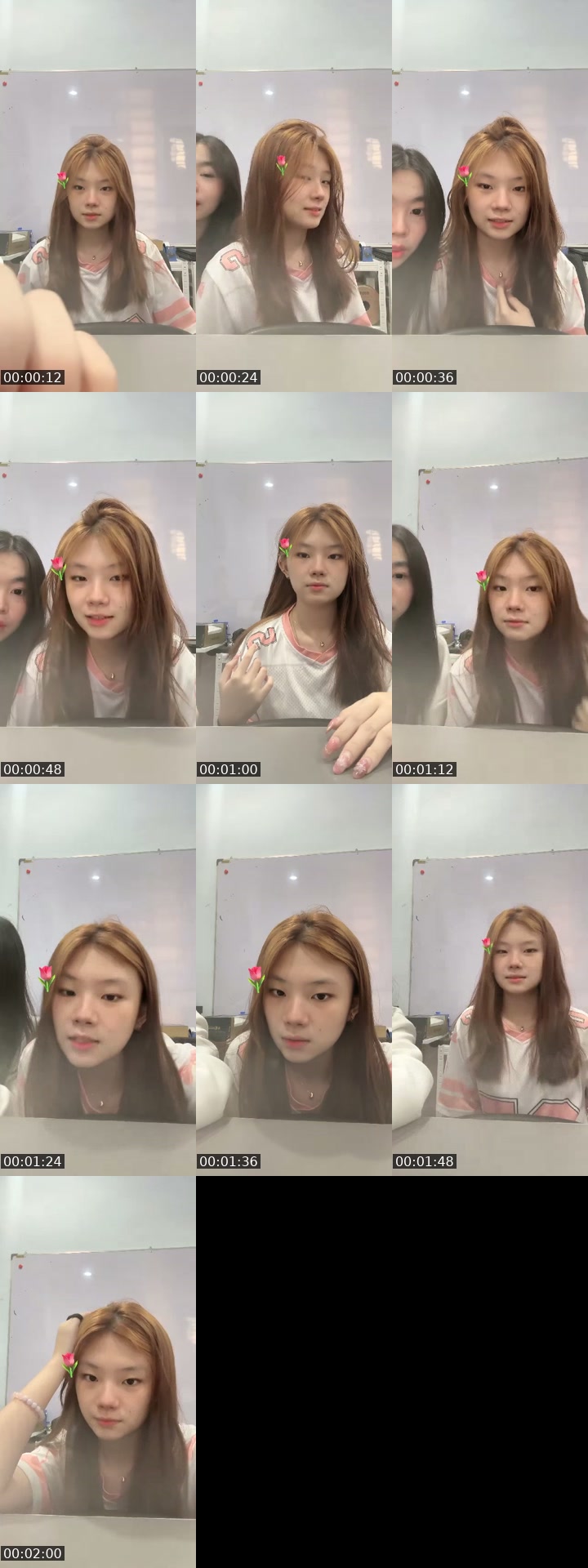 TikTok live: p by @jjoyyye