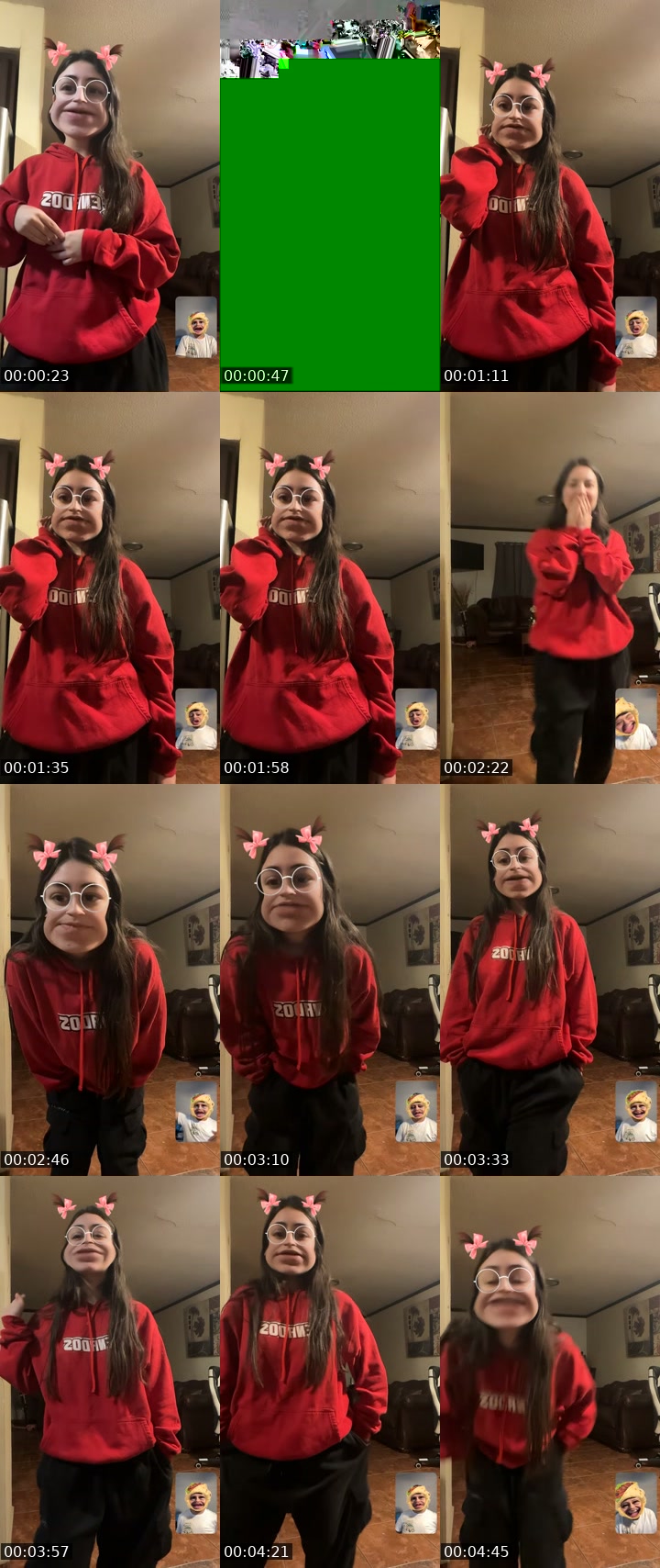 TikTok live: hellooo ;) by @forni914