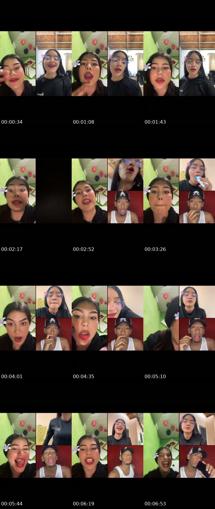 TikTok live: Tengo 18❤️ by @leonormavarez1012