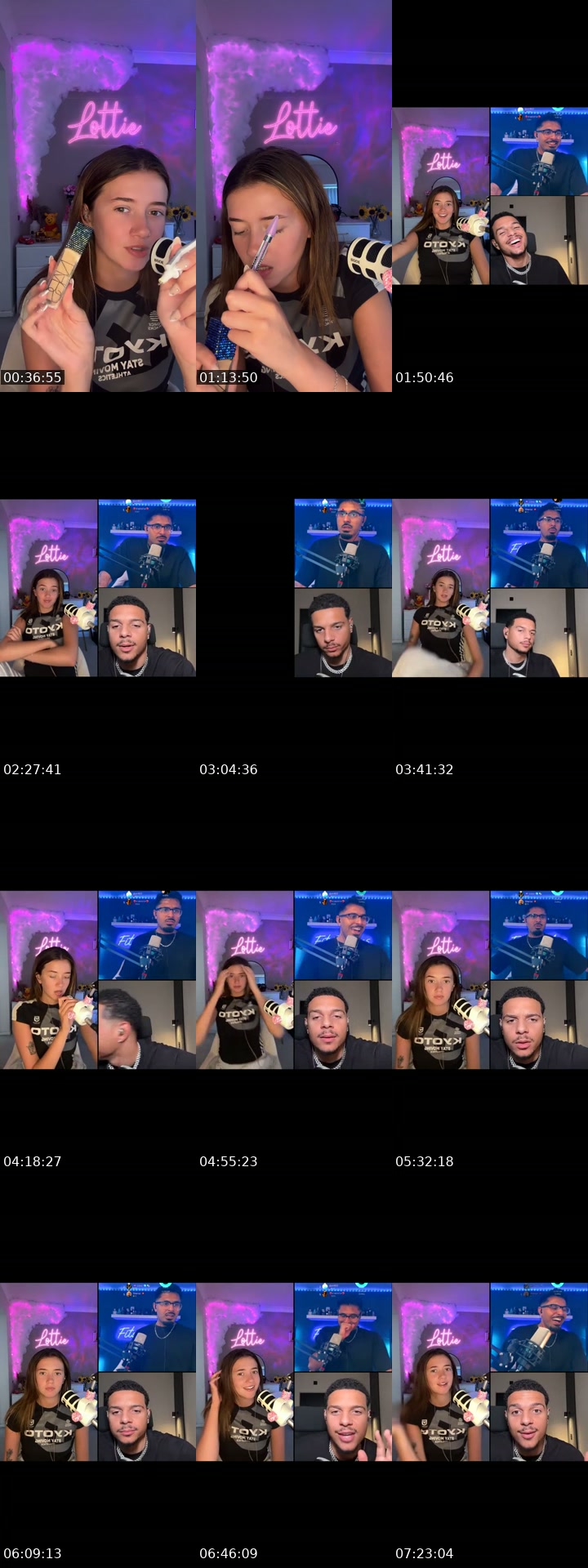 TikTok live: Hey bubs by @lottiebolam_