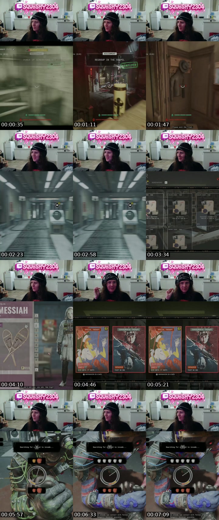 TikTok live: Trialing Outlast! by @squiishy2304