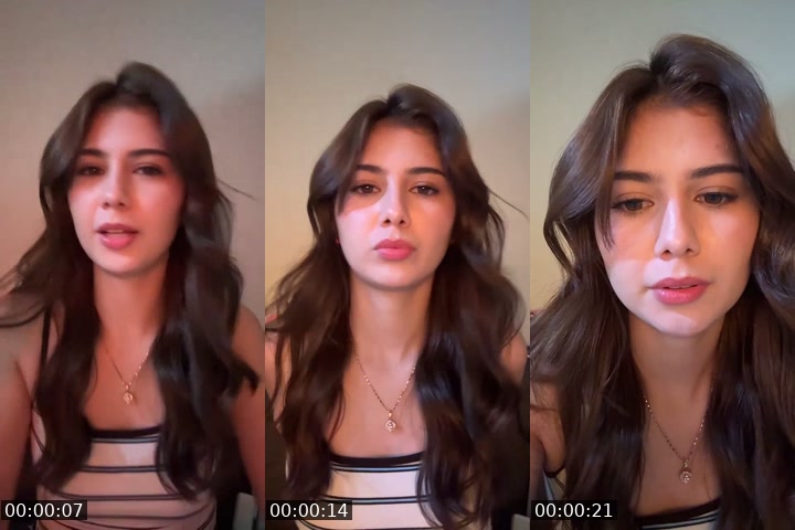 TikTok live: Curl my hair w meeee by @euanne.prglo