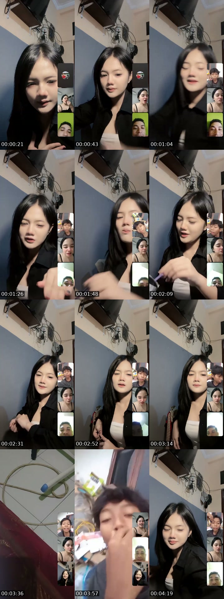 TikTok live: hm by @ziemelaniee