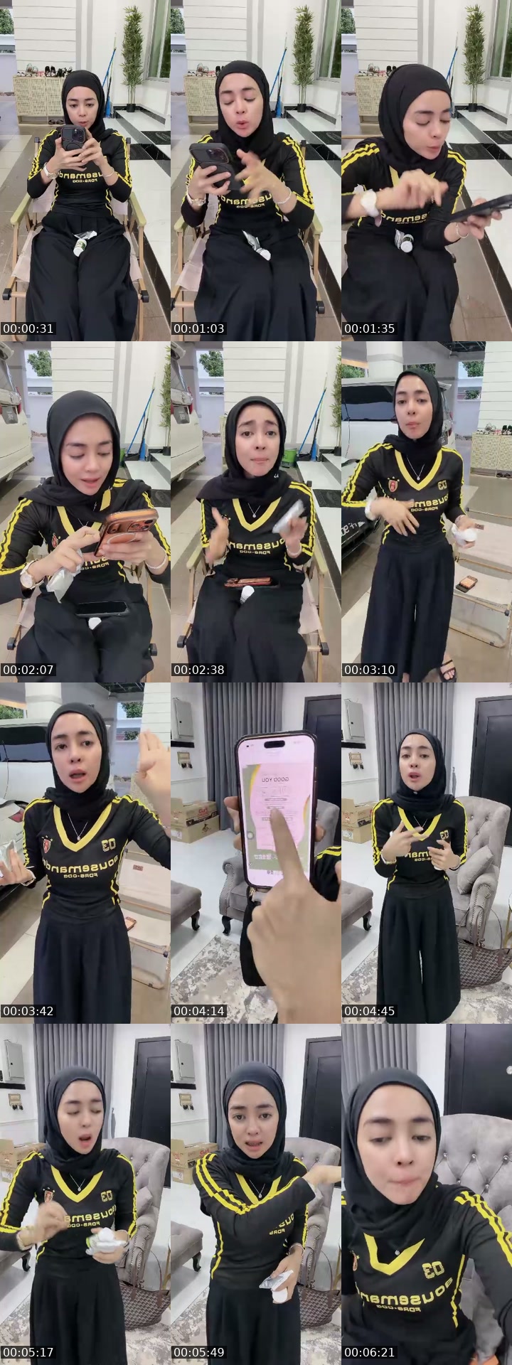 @ainhadibeauty TikTok live from 2026-07-15
