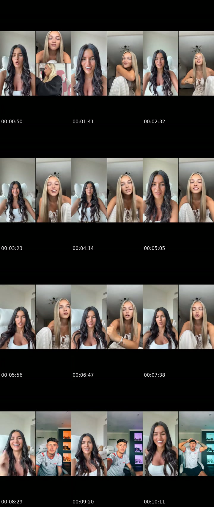 TikTok live: Hello by @mlovelock7