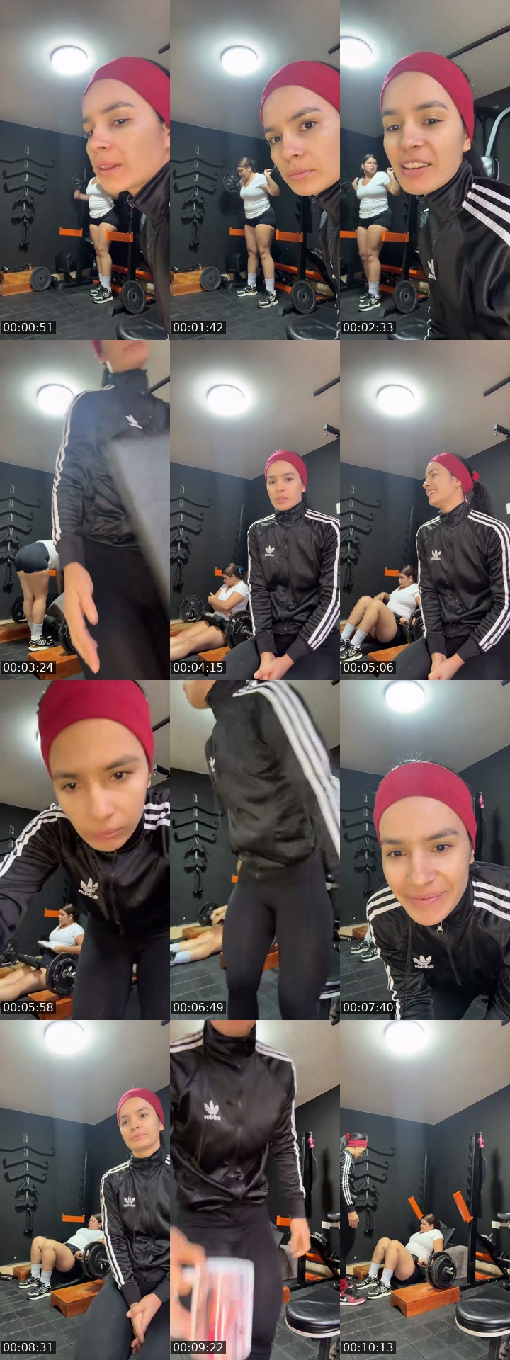 Mexico TikTok live: Buenos dias 🏋🏻‍♀️ by @tati.fit_