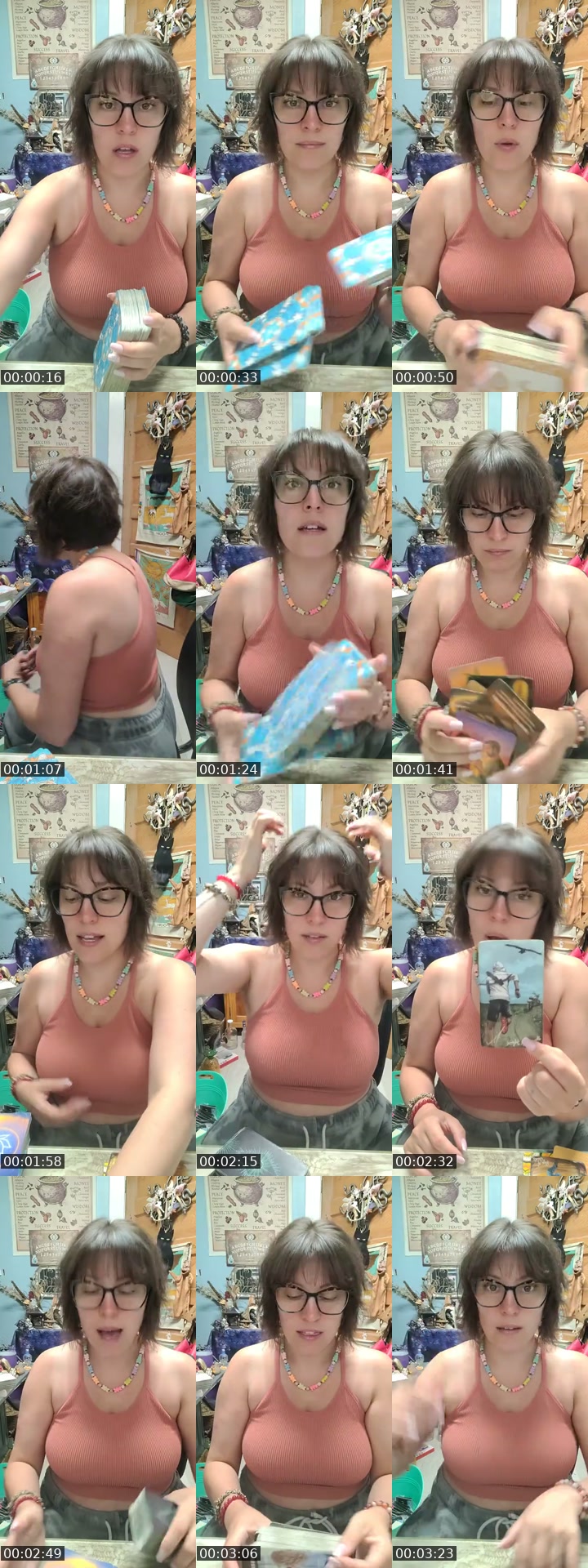 @theamberoak TikTok live from 2026-07-15