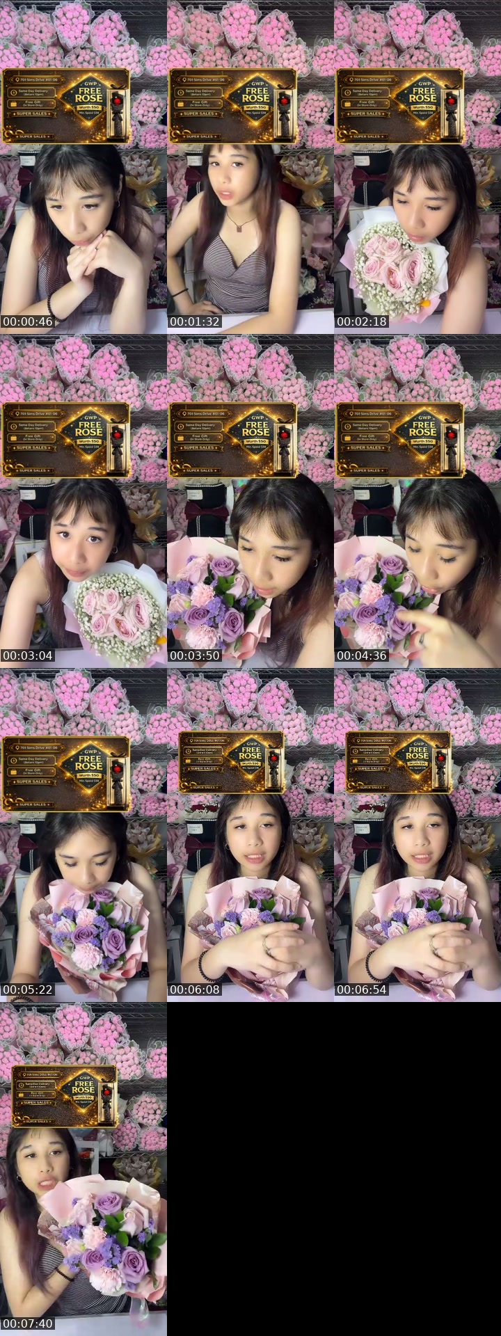 @flowersuppliersg TikTok live from 2026-07-15