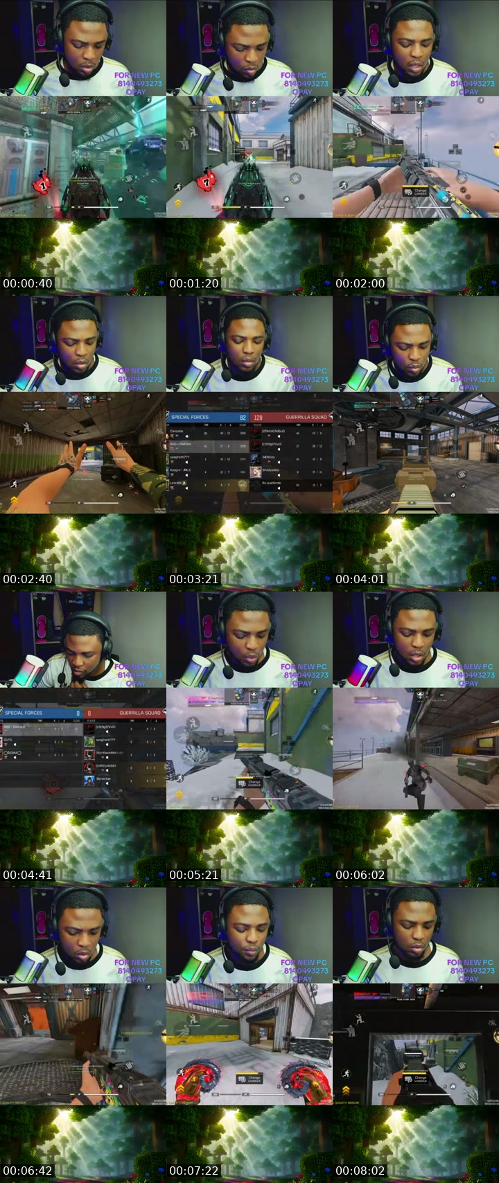 TikTok live: TOP 10 Grind by @diehard_codm