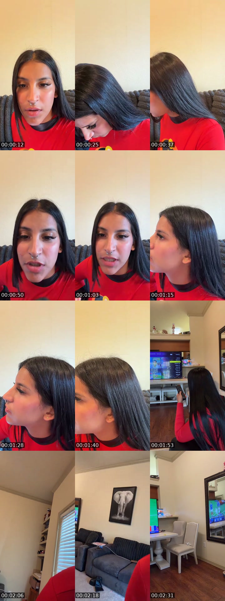 TikTok live: Volví😌😌 by @mackenziebastidass
