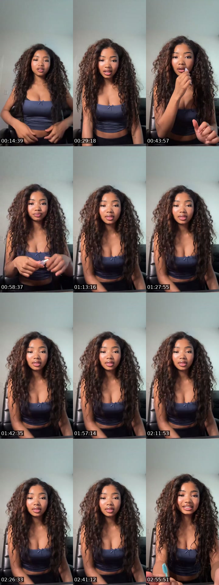 TikTok live: Speed run by @princessteyanaaa