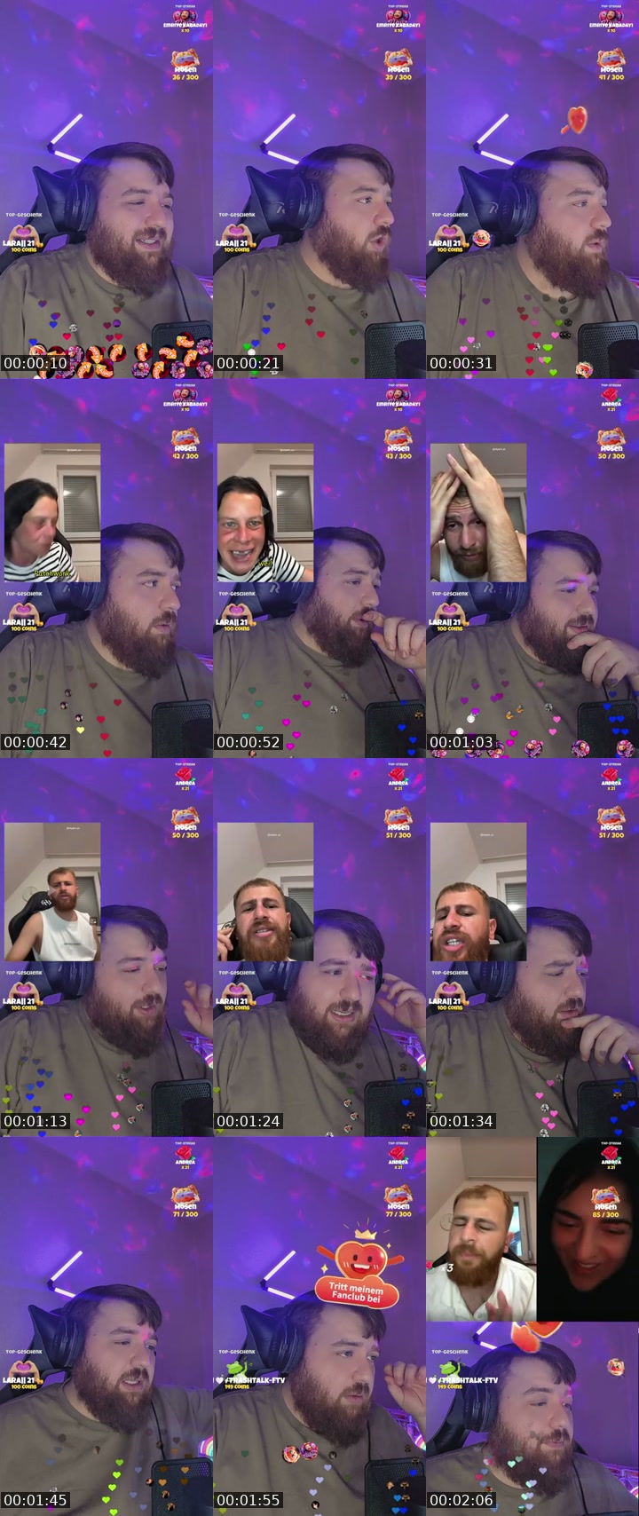 TikTok live: Klatsch Tratsch-Live-Übersetzung by @trashtalkftv
