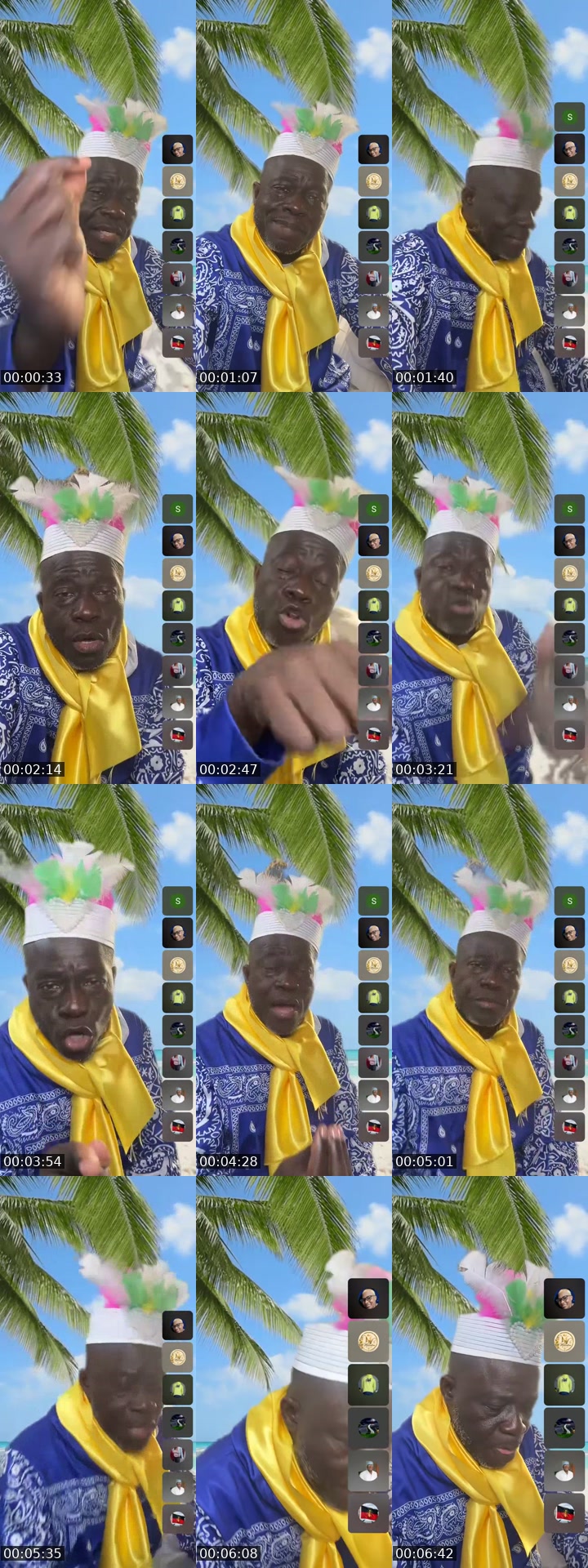 TikTok live: RASANBLEMAN FANMI ENPERYAL by @jeanedry