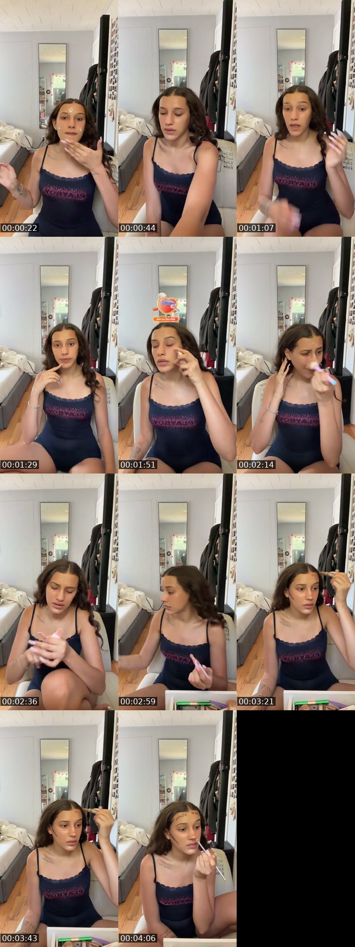 TikTok live: GRWM by @safalaughh