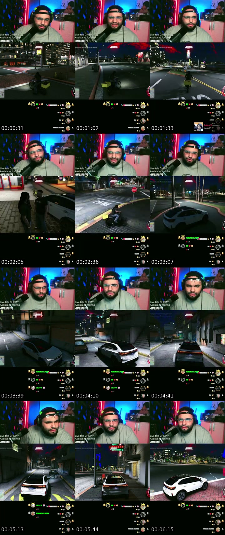 TikTok live: BRASIL X NORUEGA by @markaofps