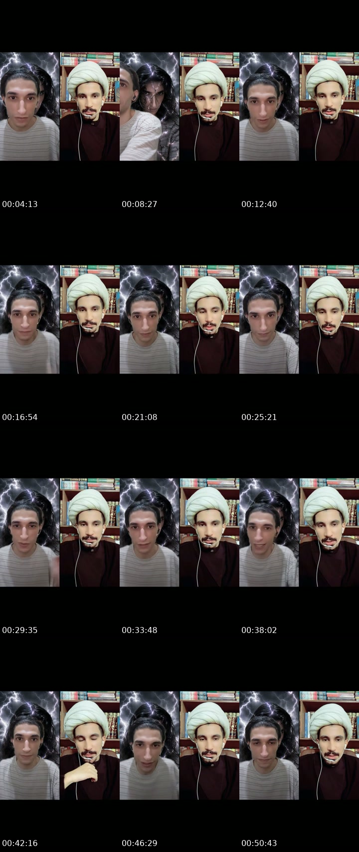 TikTok live: مناظرة مع مجتبى الزركوشي by @sceptique_radical