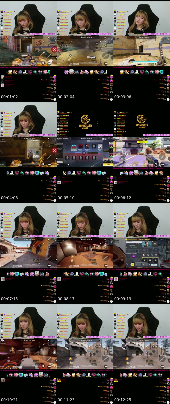 TikTok live: KEEP STRONG!DONT GIVE UP! #codm by @yayakiller_gamez