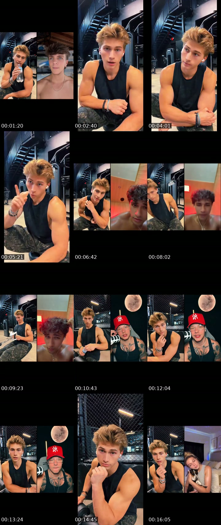 TikTok live: Back! by @aiden_wiesner_