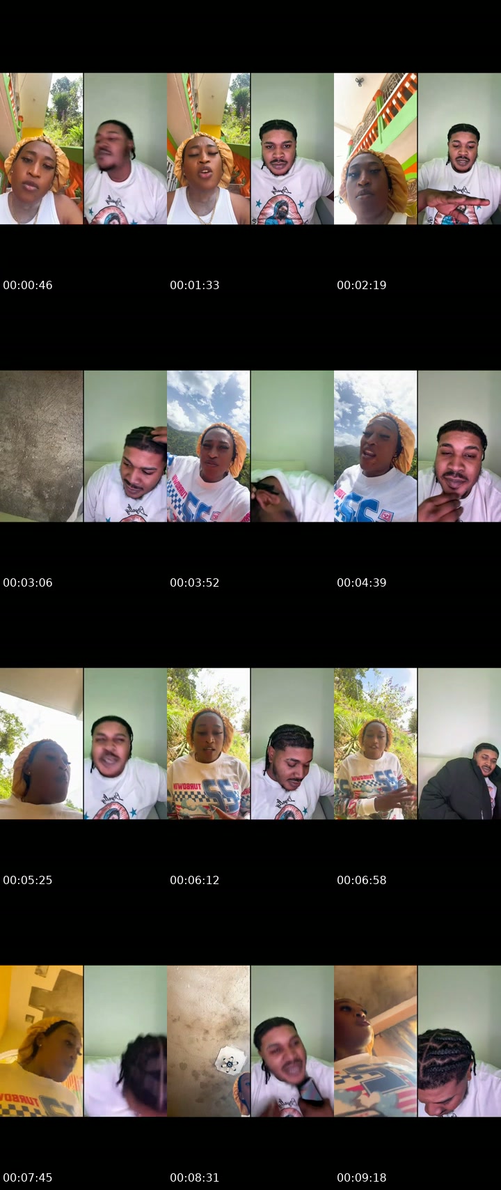 TikTok live: Mawning by @_bigbattycc_