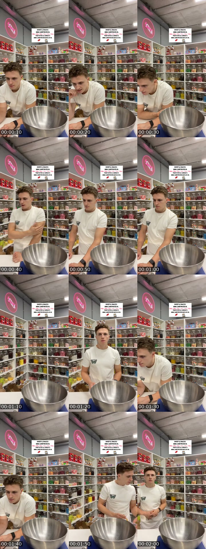 TikTok live: Actieweek! by @candymixer.nl