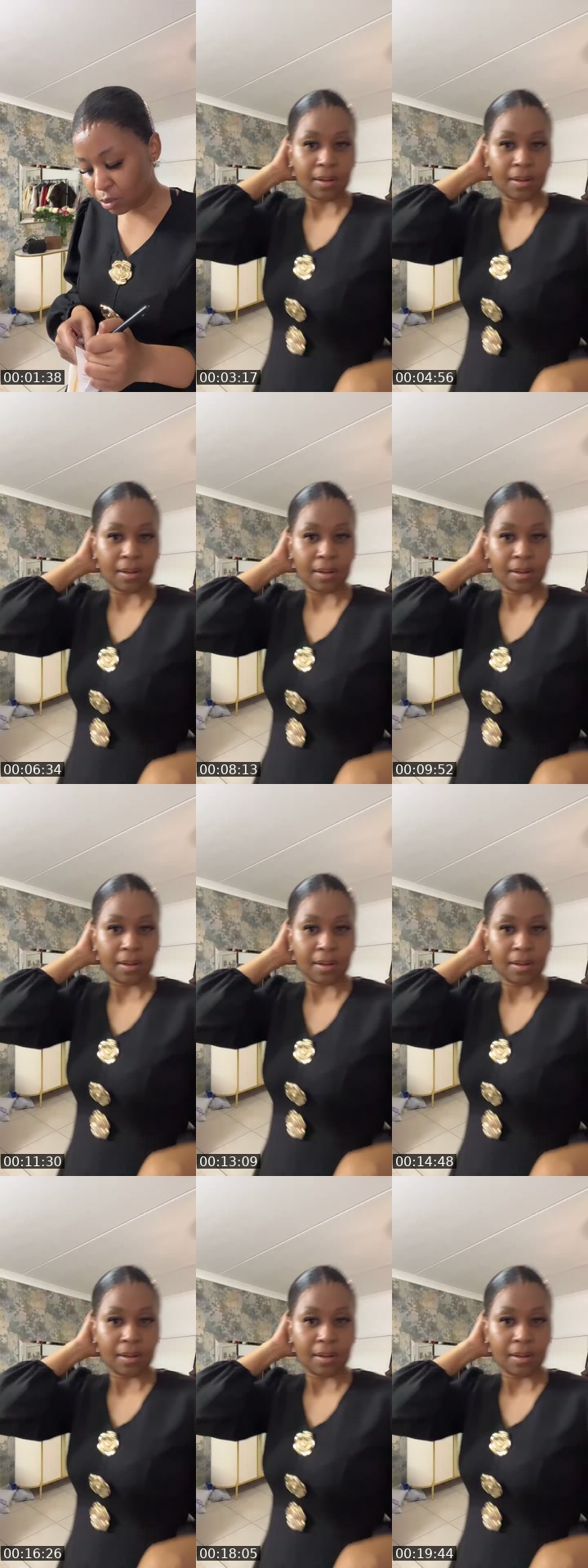 TikTok live: 0620822952 by @lillomahalefele