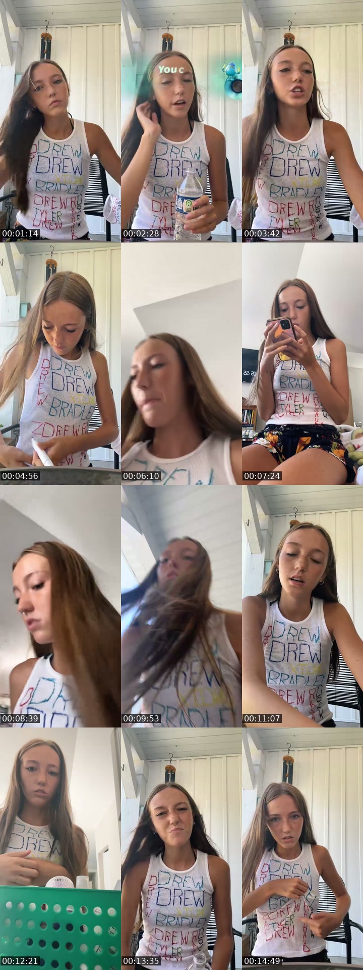 TikTok live: gift gal reset!!!💕 by @unicornfarts548