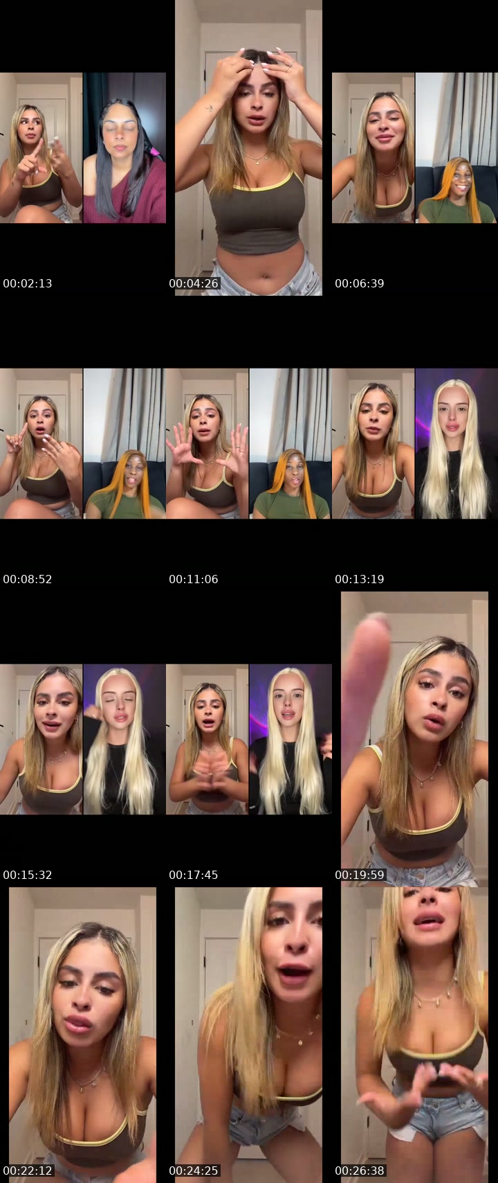 TikTok live: chill with me :) by @prettyblissxo