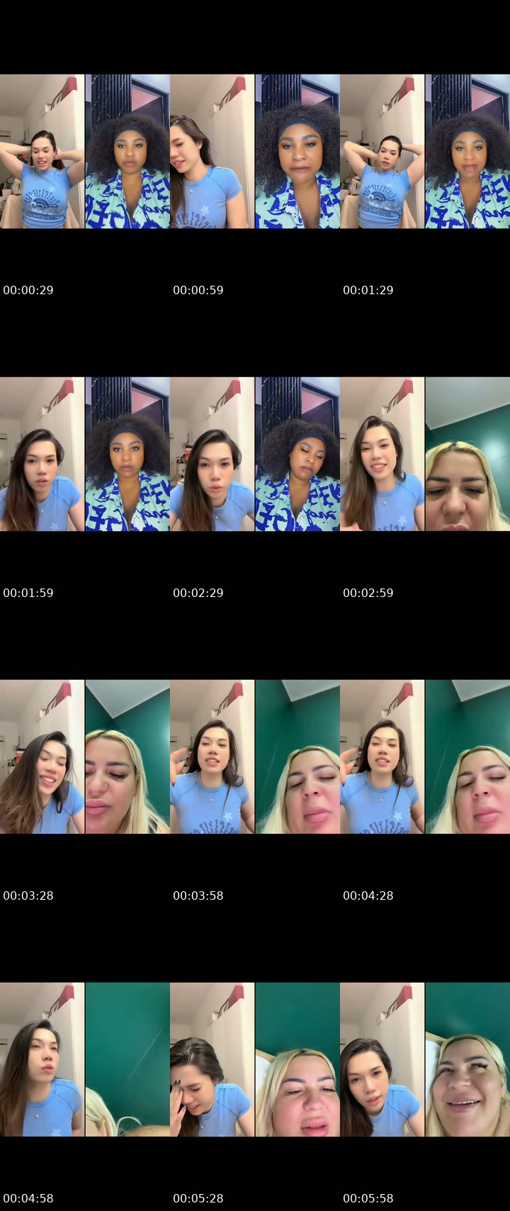 TikTok live: Looking for family ❤️ by @watermelonlycheess
