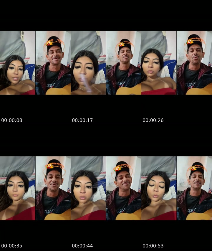 Past TikTok live: cadê os presenteadores? 👀 by @crfmayara_