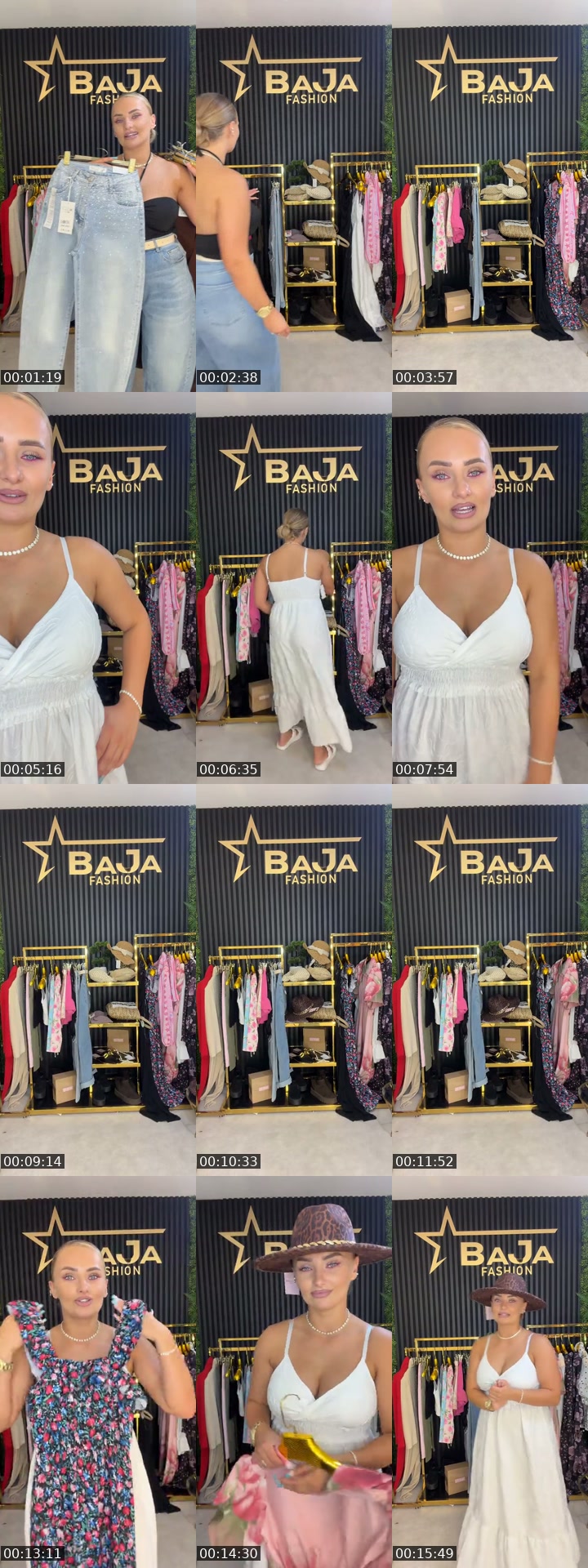 @bajafashionshop TikTok live from 2026-07-14